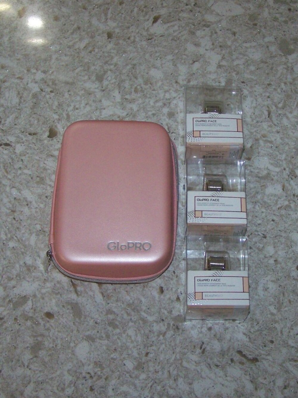 GloPRO Microneedling Face Attachment Heads & Travel Case